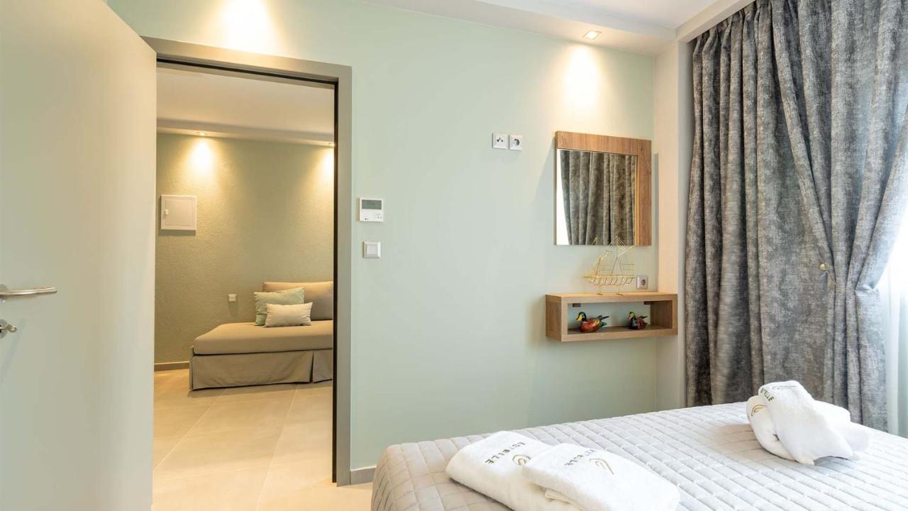 Estelle Family Luxury Apartments & Suites Gerakini Bagian luar foto